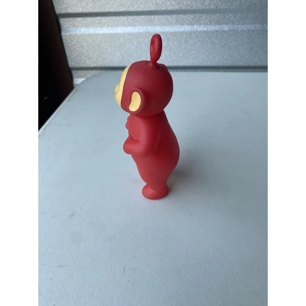 Vintage 1998 Teletubbies Po Red Vinyl Figure Toy ~5.75” Hasbro Ragdoll Squeaker